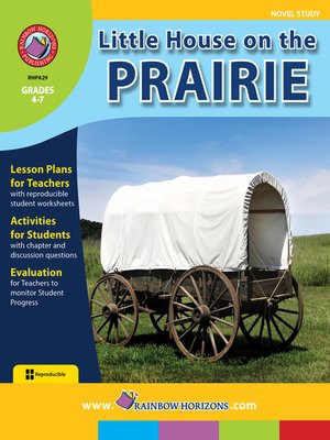 cover image of Little House on the Prairie